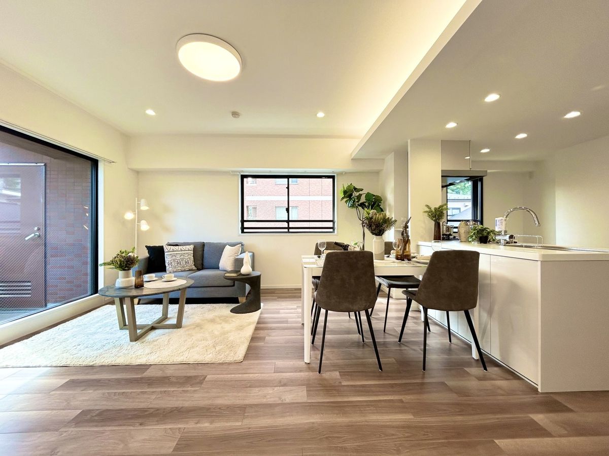 コスモ星川パークステージ リビング リビング