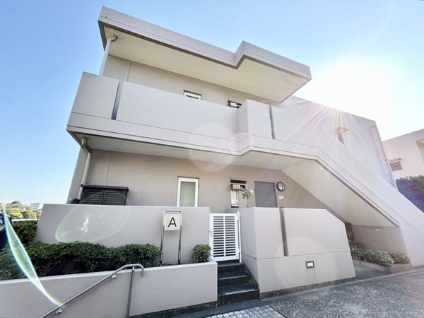 コスモ井土ヶ谷グランヒルズ9号棟 外観 コスモ井土ヶ谷グランヒルズ9号棟 外観