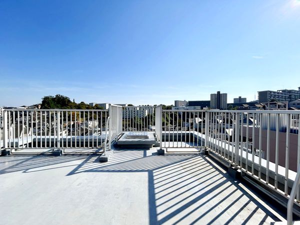 コスモ井土ヶ谷グランヒルズ9号棟 バルコニー バルコニー