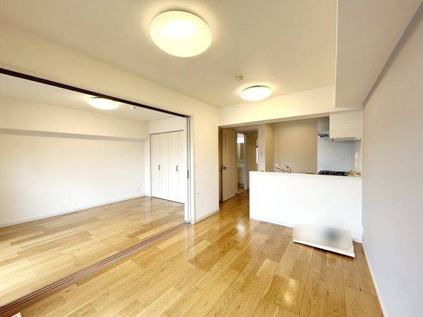 ライオンズマンション井土ケ谷第6 リビング