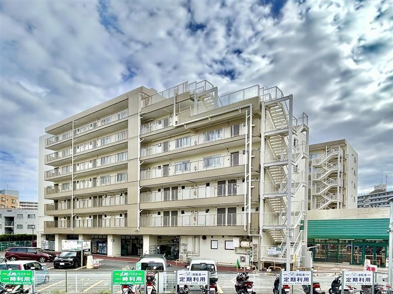 天王町ハイタウン 外観 外観