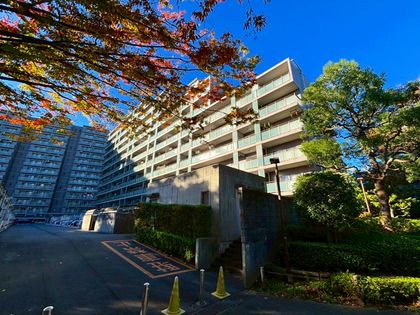 横浜星の丘ビューシティ B棟 外観