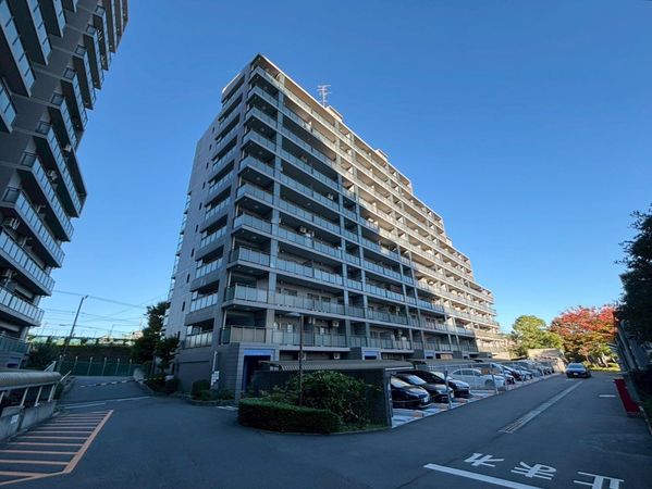 横浜星の丘ビューシティ B棟 外観 横浜星の丘ビューシティ B棟 外観