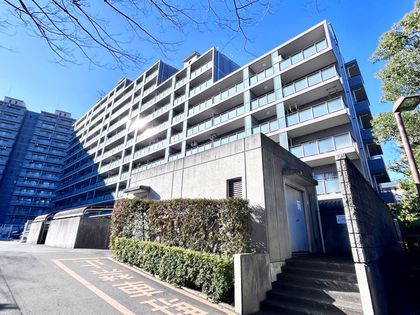 横浜星の丘ビューシティ B棟 外観