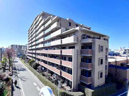 デイパーク横濱天王町 外観