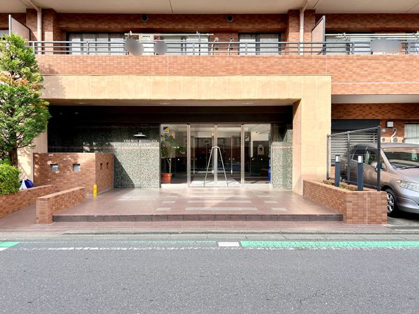 コスモ保土ヶ谷パークフォルム エントランス コスモ保土ヶ谷パークフォルム エントランス