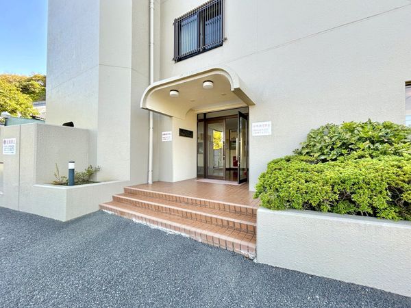 保土ヶ谷スカイマンション エントランス エントランス