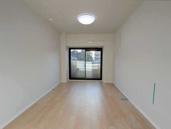 保土ヶ谷スカイマンション リビング