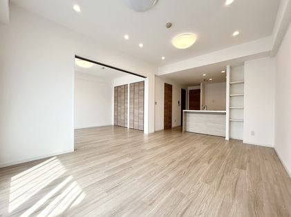 コスモ保土ヶ谷パークフォルム リビング