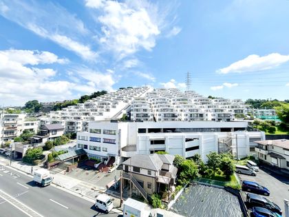 ルネ上星川3号棟 外観