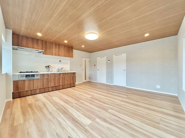 永田町ビューハイツ リビング 永田町ビューハイツ リビング