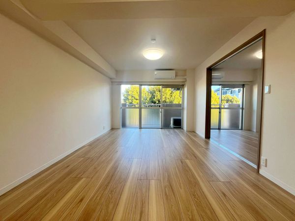 クイーンハイツ保土ケ谷 リビング