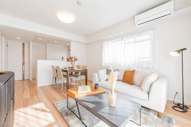 ライオンズプラザ井土ヶ谷壱番館 リビング ライオンズプラザ井土ヶ谷壱番館 リビング