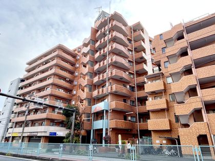 ライオンズプラザ井土ヶ谷壱番館 外観