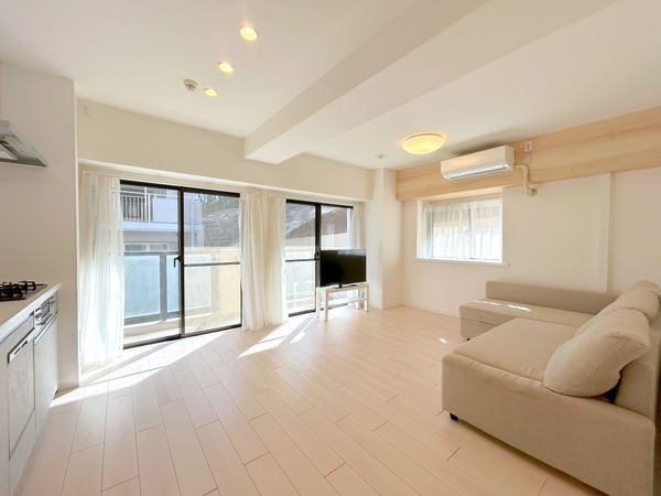 コンフォート和田町 リビング