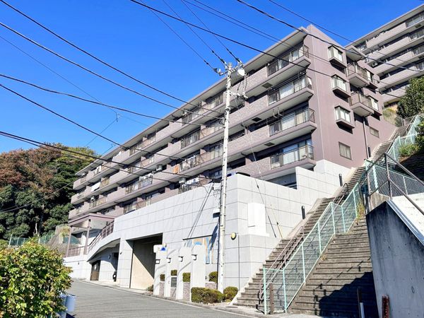 コスモ横浜和田町ヒルズ 外観 コスモ横浜和田町ヒルズ 外観