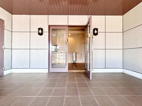 コスモ横浜和田町ヒルズ エントランス コスモ横浜和田町ヒルズ エントランス