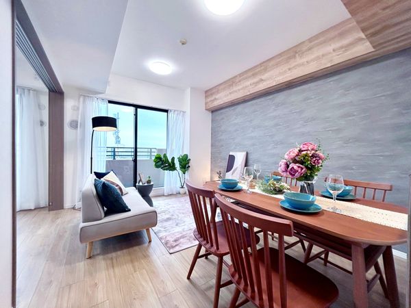 コスモヒルズ永田山王台 リビング