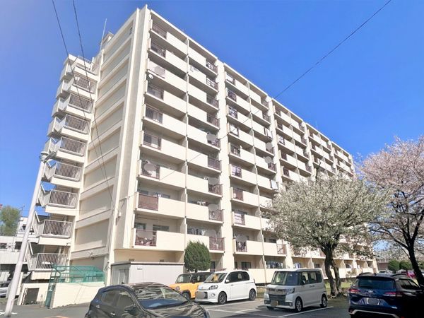 上星川団地 2号棟 外観 上星川団地 2号棟 外観