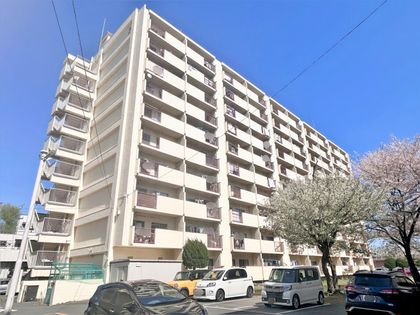 上星川団地 2号棟 外観