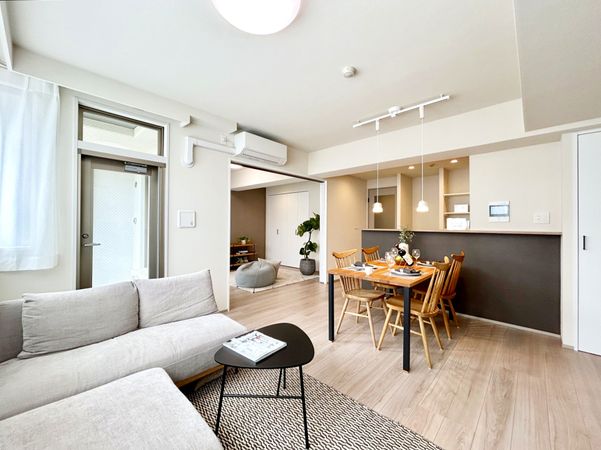 クオス上星川 リビング