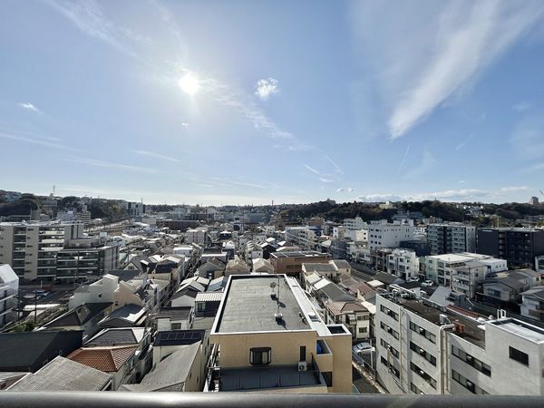 デイパーク横濱天王町 眺望