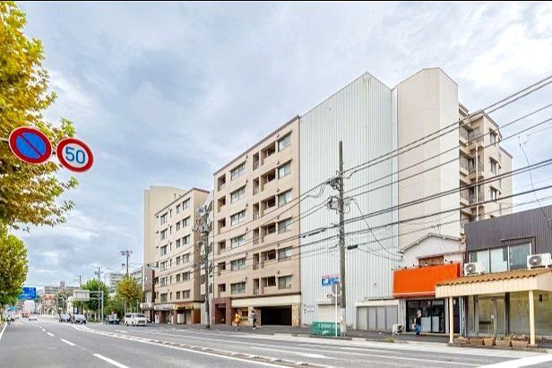 セントラルコート横濱井土ヶ谷 外観