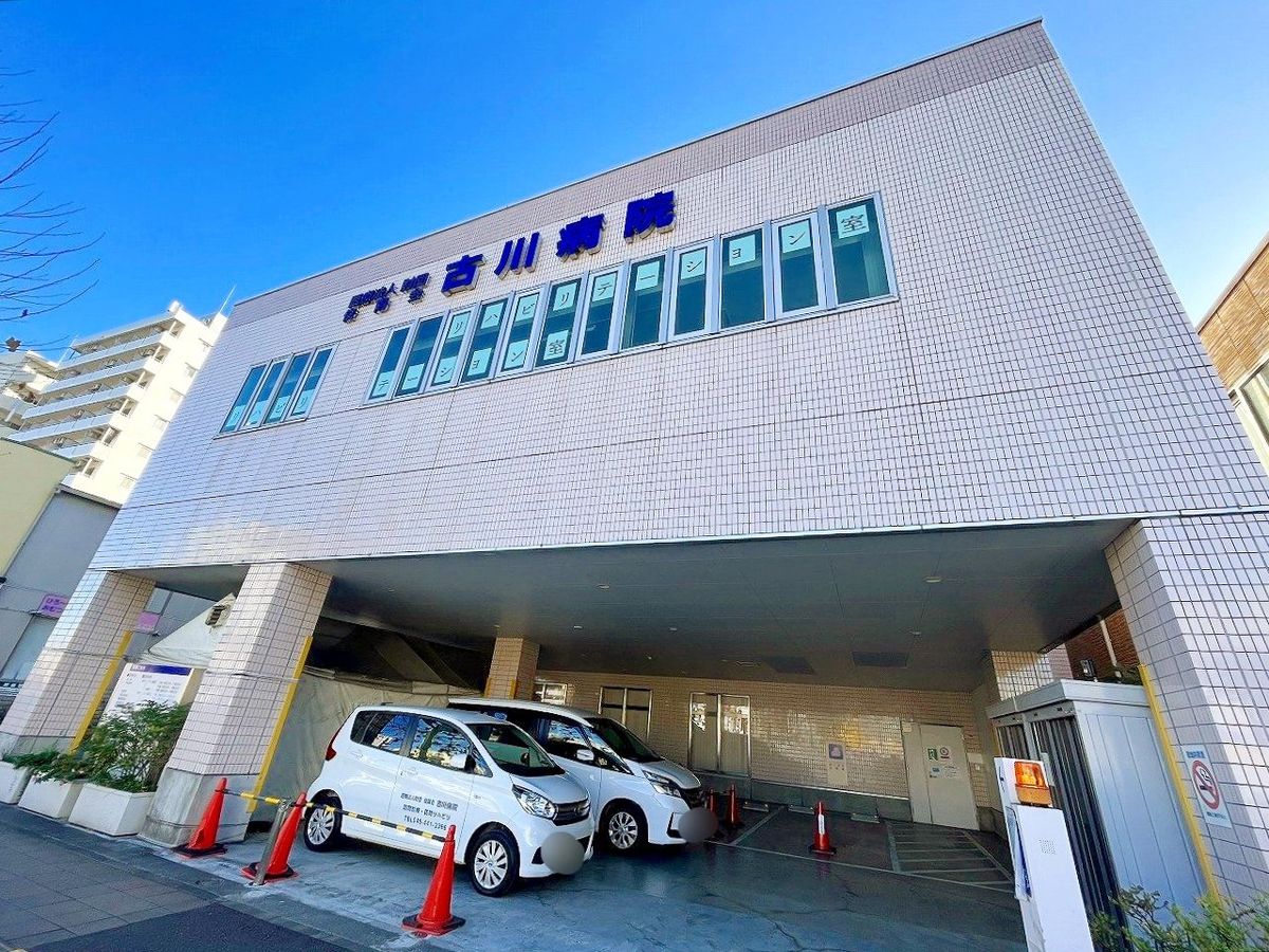 クレストフォルム横浜グランステージ 古川病院(約170m) 古川病院(約170m)
