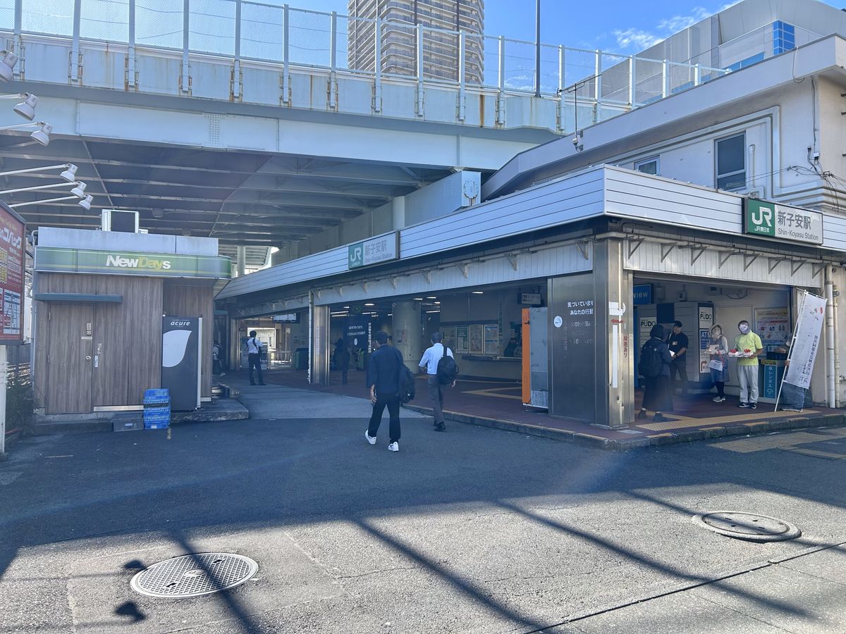 クレストフォルム横浜グランステージ 新子安駅(約220m) 新子安駅(約220m)