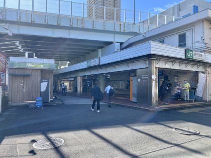 クレストフォルム横浜グランステージ 新子安駅(約220m) 新子安駅(約220m)