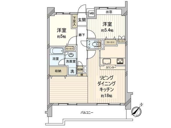サングレイス上星川 間取図(平面図) サングレイス上星川 間取図(平面図)