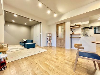 モアグランデ保土ヶ谷 リビング