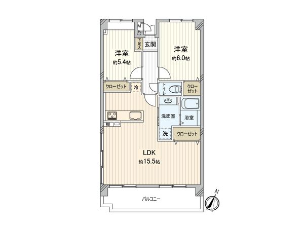 アドミール保土ヶ谷公園 壱番館 間取図(平面図) アドミール保土ヶ谷公園 壱番館 間取図(平面図)