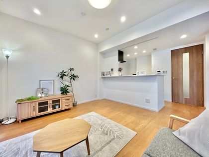 保土ヶ谷南パークホームズ リビング