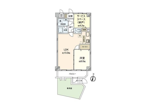 ライオンズマンション保土ヶ谷 間取図(平面図) ライオンズマンション保土ヶ谷 間取図(平面図)