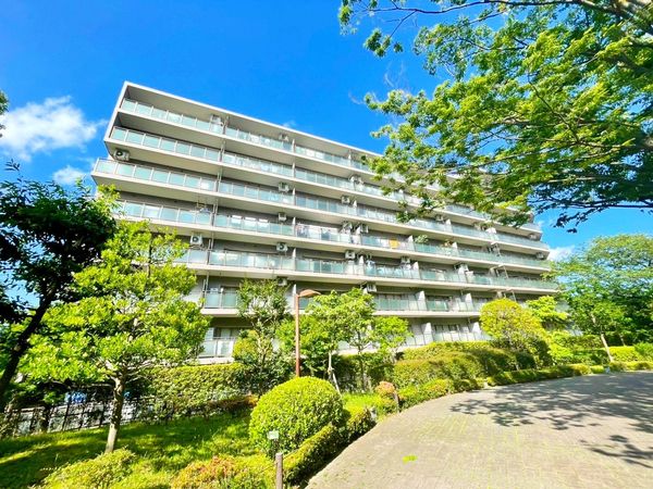 横浜星の丘ビューシティ A棟 外観 横浜星の丘ビューシティ A棟 外観