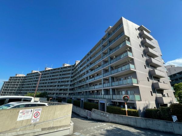 横浜星の丘ビューシティ A棟 外観 横浜星の丘ビューシティ A棟 外観