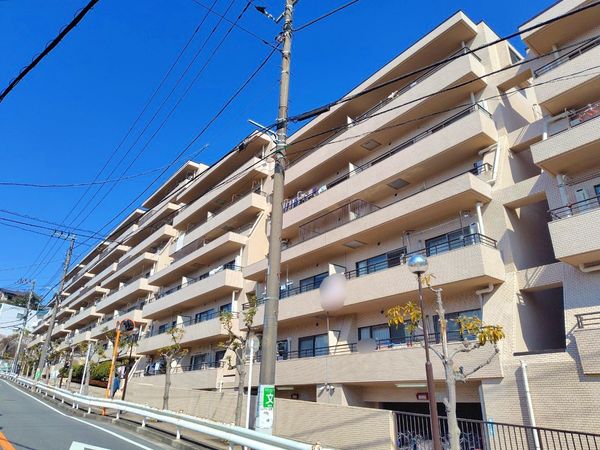 中銀保土ヶ谷公園マンシオン 外観 中銀保土ヶ谷公園マンシオン 外観