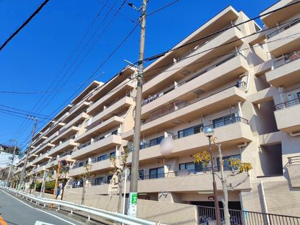 中銀保土ヶ谷公園マンシオン 外観
