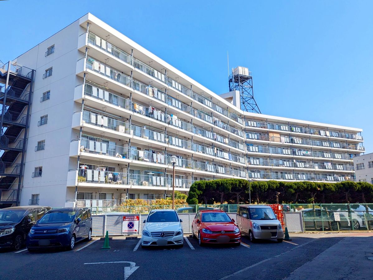 天王町サンハイツ A棟 外観 外観