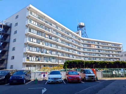 天王町サンハイツ A棟 外観