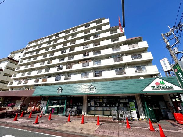 蒲田フラワーマンション B棟 外観 蒲田フラワーマンション B棟 外観