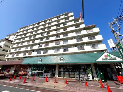 蒲田フラワーマンション B棟 外観