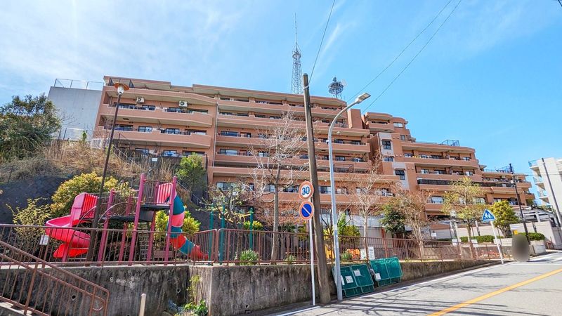 コスモヒルズ永田山王台 外観 コスモヒルズ永田山王台 外観