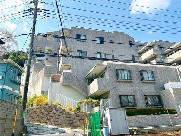NICアーバンヒル井土ヶ谷 レフトウイング 外観 NICアーバンヒル井土ヶ谷 レフトウイング 外観
