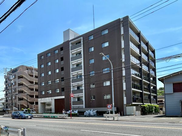 オークフォート保土ヶ谷 外観