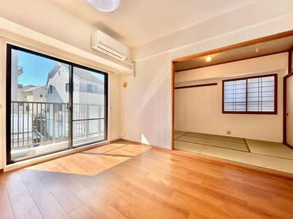 保土ヶ谷パークホームズ 一番館 リビング