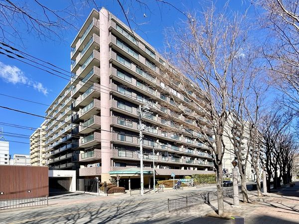 ライオンズマンション横浜星川 外観