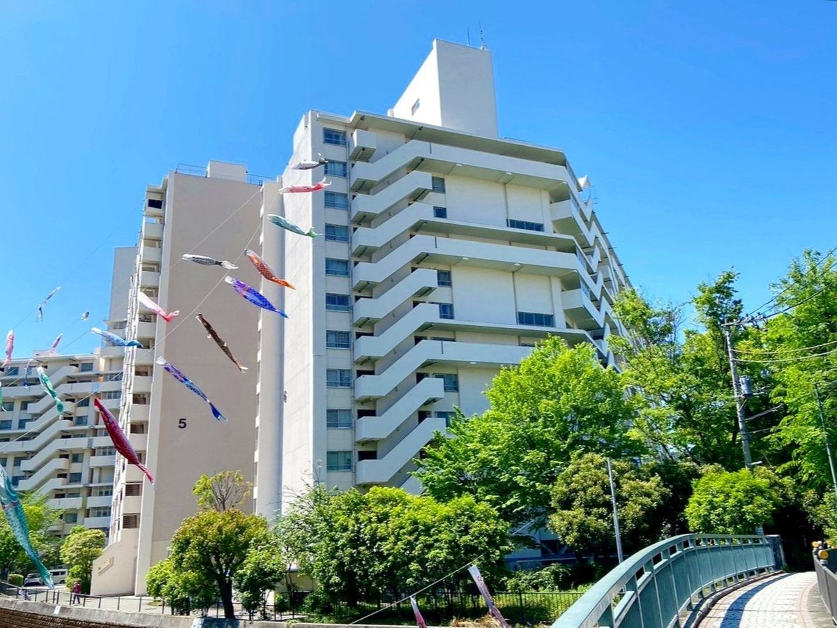 天王町スカイハイツ 6号棟 外観 外観