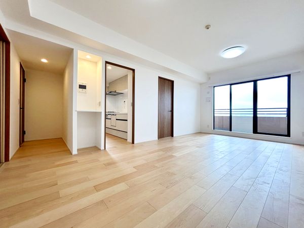 コスモヒルズ永田山王台 リビング